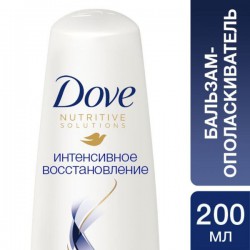 Бальзам-ополаскиватель, Dove (Дав) 200 мл Интенсивное восстановление