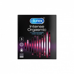Презервативы, Durex (Дюрекс) 3 шт Интенс Оргазмик