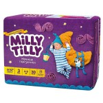 Подгузники, Milly Tilly (Милли Тилли) 4-9 кг №30 Миди 3 ночные