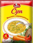 Суп, Pr.Preston (Пр. Престон) 60 г мясной с вермишелью