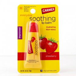 Бальзам для губ, Carmex (Кармекс) 10 г клубника SPF 15 туба